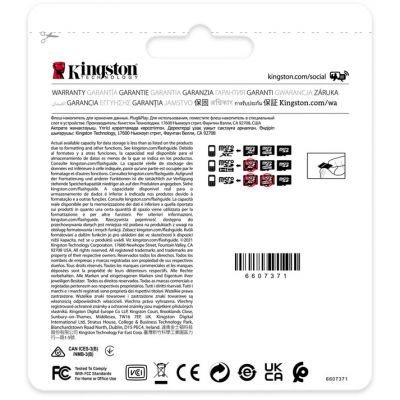 Карта пам\'яті Kingston 8GB microSDHC class 10 UHS-I V30 A1 (SDCIT2/8GBSP)