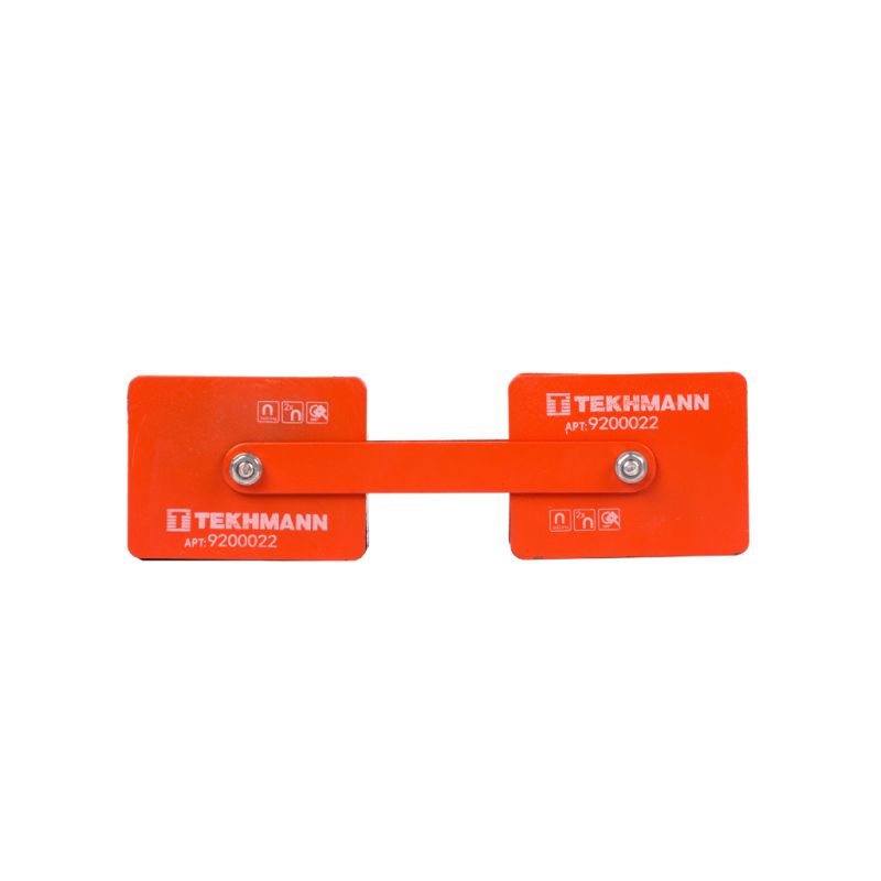 Магнит для сварки Tekhmann Два квадрата 22кг (9200022)