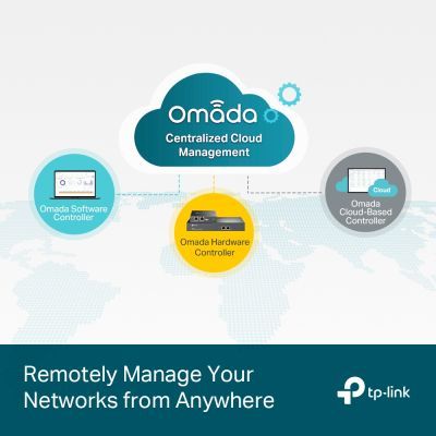 Комутатор мережевий TP-Link (TL-SG3452P)