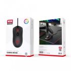 Мишка XO M5 A582 USB Black (XO-M5-BK)