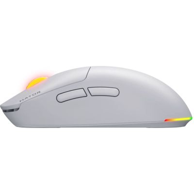 Мышка Hator Quasar 3 Wireless White (HTM731)