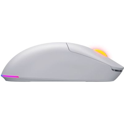 Мышка Hator Quasar 3 Wireless White (HTM731)