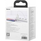 Зарядное устройство Baseus Super Si quick charger IC 30W white (CCSUP-J02)