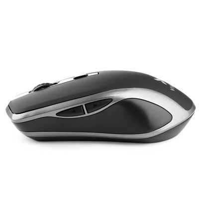 Мишка Vinga (MSW-909 Silent black-grey)