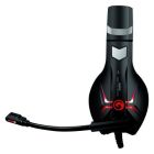 Наушники Marvo (HG8928) Black-Red (HG8928)