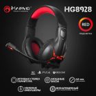 Наушники Marvo (HG8928) Black-Red (HG8928)