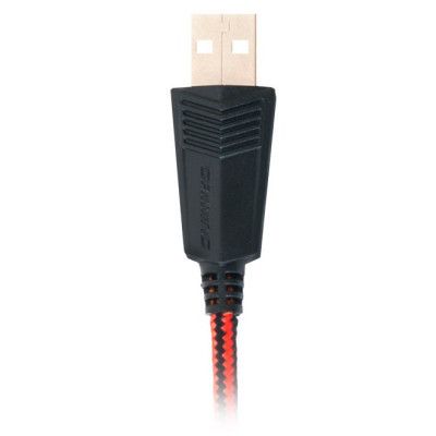 Навушники REAL-EL GDX-7750 Black/Red (EL124100048)
