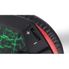 Навушники REAL-EL GDX-7750 Black/Red (EL124100048)