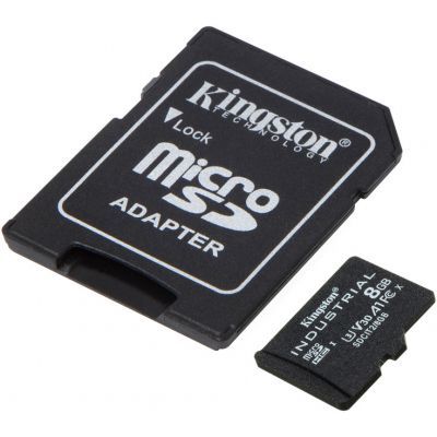 Карта пам\'яті Kingston 8GB microSDHC class 10 UHS-I V30 A1 (SDCIT2/8GB)