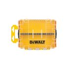 Ящик для інструментів DeWALT для біт системи TSTAK Tough Case М з футляро та касетами 4 шт, роздільники 6шт (DT70802)