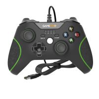 Геймпад GamePro (MG450B) PC/PS3/Android Black-Green (MG450B)