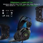 Наушники Vertux Bogota 7.1 USB Black (bogota.black)