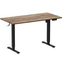 Комп'ютерний стіл OfficePro Dark Wood/Black (ODE1470DW)