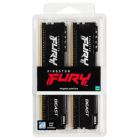 Модуль памяти для компьютера DDR4 16GB (2x8GB) 3200 MHz Black Kingston Fury (ex.HyperX) (KF432C16BBK2/16WP)