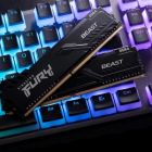 Модуль памяти для компьютера DDR4 16GB (2x8GB) 3200 MHz Black Kingston Fury (ex.HyperX) (KF432C16BBK2/16WP)