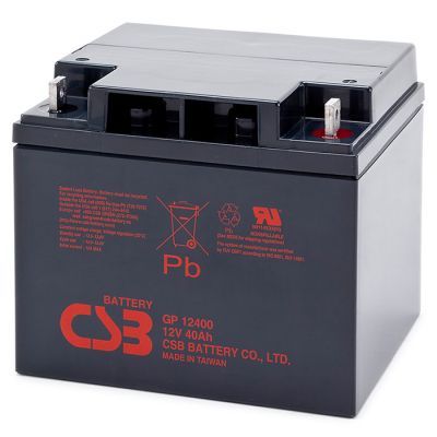 Батарея до ДБЖ CSB 12В 40 Ач (GP12400)