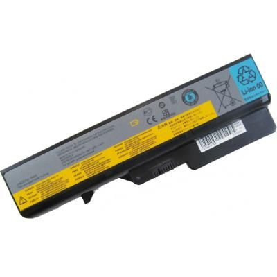 Аккумулятор для ноутбука Lenovo IdeaPad G460 57Y6454 5200mAh 6cell 11.1V Li-ion AlSoft (A41481)