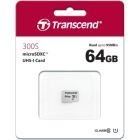 Карта пам\'яті Transcend 64GB microSDXC class 10 UHS-I U1 (TS64GUSD300S)