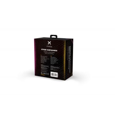 Наушники Vinga (HSCU-110) Gaming Black (HSCU-110)