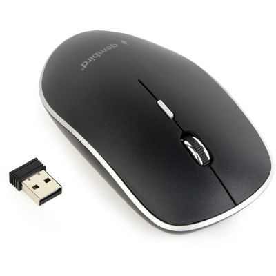 Мишка Gembird (MUSW-4BS-01) Wireless Black (MUSW-4BS-01)