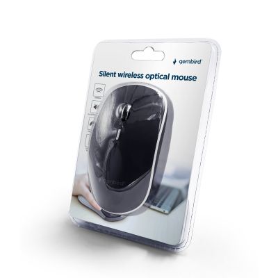 Мишка Gembird (MUSW-4BS-01) Wireless Black (MUSW-4BS-01)