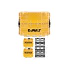 Ящик для інструментів DeWALT для біт системи TSTAK Tough Case М із футляром-2 шт, касетами для біт 6 шт. (DT70803)