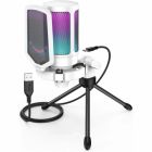 Мікрофон Fifine (A6TW) USB White (A6TW)