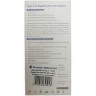 Адаптер USB-C to RJ45 Ethernet 1000Mbps Dynamode (DM-AD-GLAN-C)