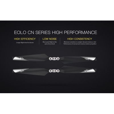 Пропеллер для дрона Eolo 17x6,2 1 CW+1 CCW (FP-1762)