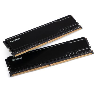 Модуль пам\'яті для комп\'ютера DDR4 16GB (2x8GB) 3200 MHz CL16 1.35V Resistance INTELIGENTES (IR4DFK2/16)