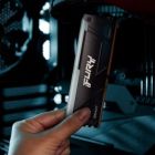 Модуль пам\'яті для комп\'ютера DDR4 32GB (2x16GB) 3200 MHz Beast RGB Black Kingston Fury (ex.HyperX) (KF432C16BB12AK2/32WP)