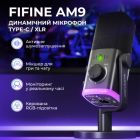 Мікрофон Fifine (AM9) USB Black (AM9)