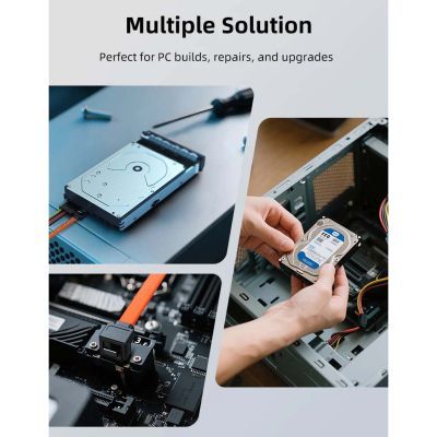 Кабель для передачі даних SATA III 0.5m Cabletime (CA915897)