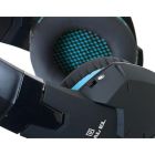 Навушники REAL-EL GDX-7500 Black/Blue (EL124100015)
