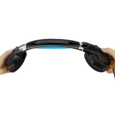 Навушники REAL-EL GDX-7500 Black/Blue (EL124100015)