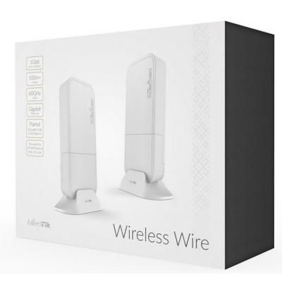 Точка доступа Wi-Fi Mikrotik (RBwAPG-60ad kit)