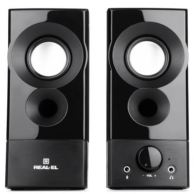 Акустична система REAL-EL S-90 Black (EL121100011)