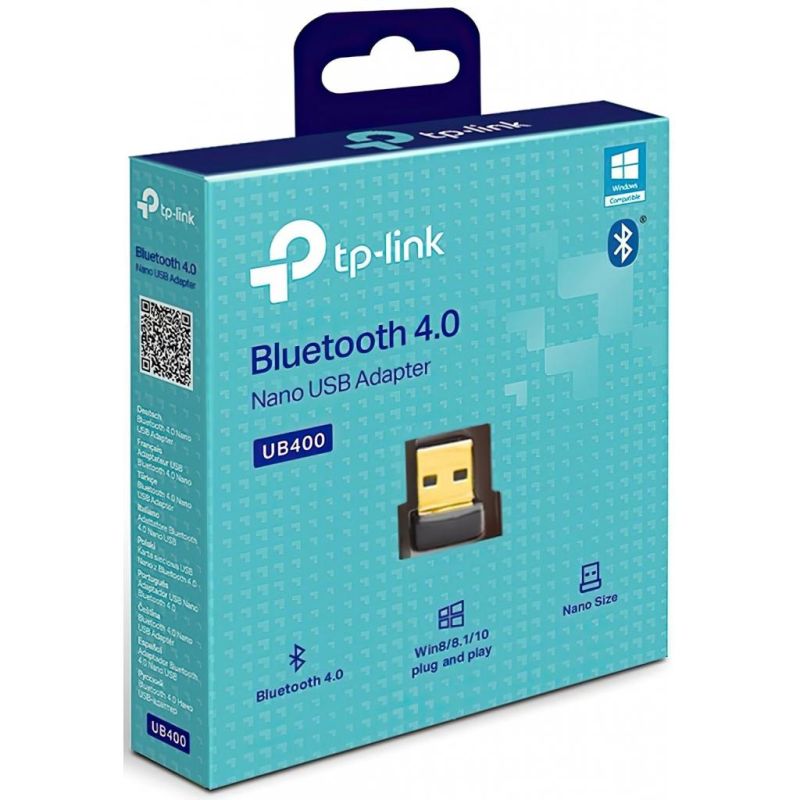 Bluetooth-адаптер TP-Link Bluetooth 4.0 nano (UB400)