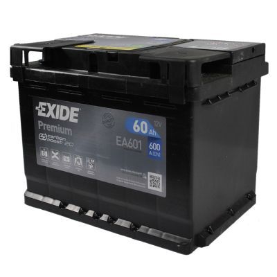 Аккумулятор автомобильный EXIDE PREMIUM 60A (EA601)