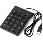Клавиатура Gembird (KPD-U-03) USB Black (KPD-U-03)