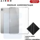 Чехол для планшета AirOn EVA Premium iPad Pro 11 / Air 11 2024 transparent (4822352781136)