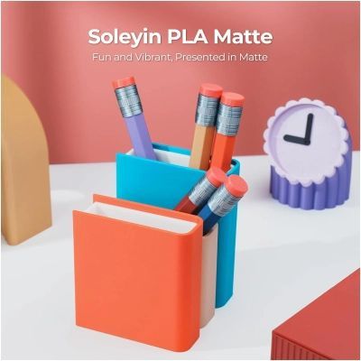 Пластик для 3D-принтера Creality Soleyin matte 1кг, 1.75мм, black (3301010513)