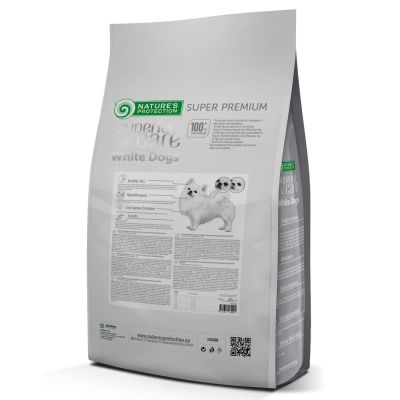 Сухий корм для собак Nature\'s Protection Superior Care White Dogs Grain Free Insect Adult Small Breeds 1.5 кг (NPSC47441)