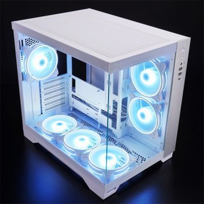 Корпус для ПК Chieftec VISIO (GM-30W-TG-OP)