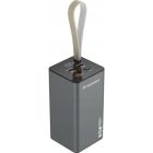 Батарея універсальна Wozinsky 30000mAh, K65+ 65W 30000mAh 2*USB-C, USB-A (5907769364457)