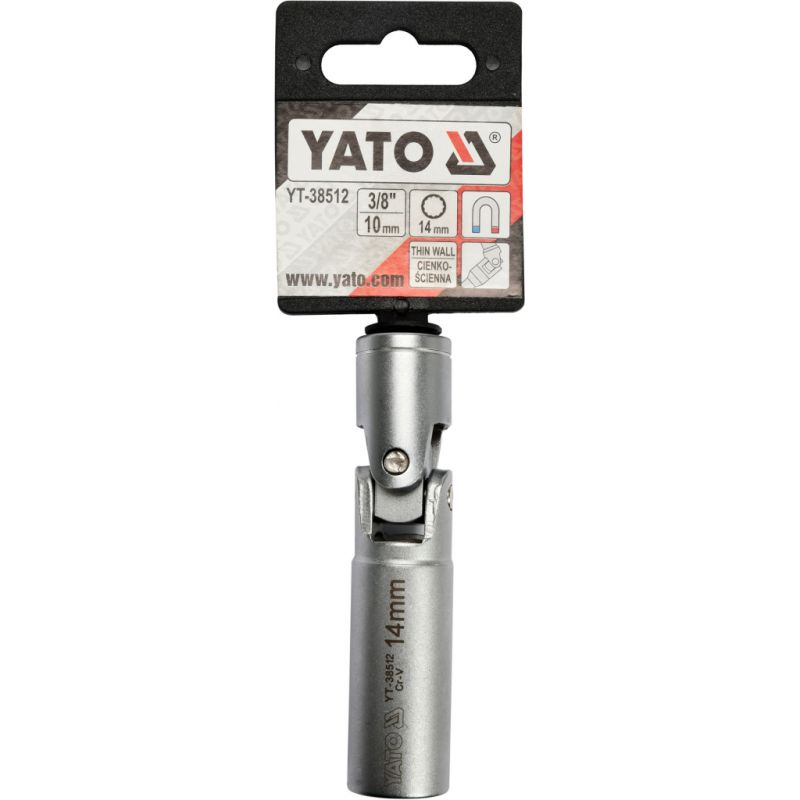 Торцевая головка Yato (YT-38512)