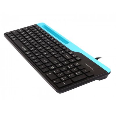 Клавіатура A4Tech FK25 USB Black (4711421959964)