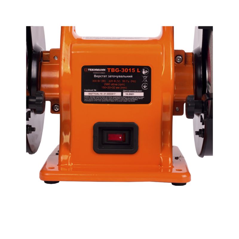 Точильный станок Tekhmann TBG-3015 L (850989)