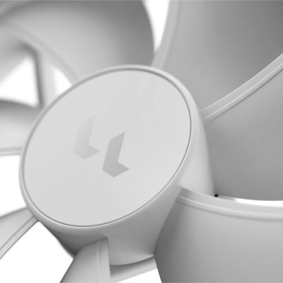 Кулер для корпуса Fractal Design Prisma AL-12 ARGB PWM (FD-FAN-PRI-AL12-PWM-WT)