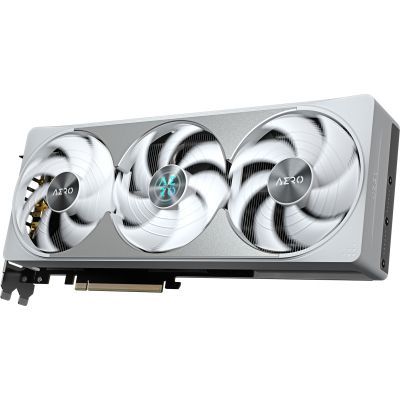 Відеокарта GIGABYTE GeForce RTX5080 16GB AERO OC SFF (GV-N5080AERO OC-16GD)